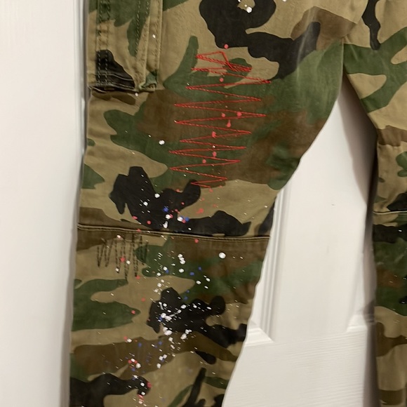 NWT MENS SMOKE RISE COOL CAMO JEANS - Picture 14 of 15